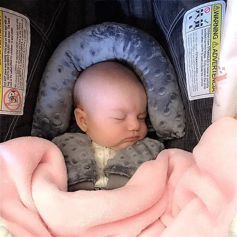 SnugRide Set – Baby Headrest & Strap Covers