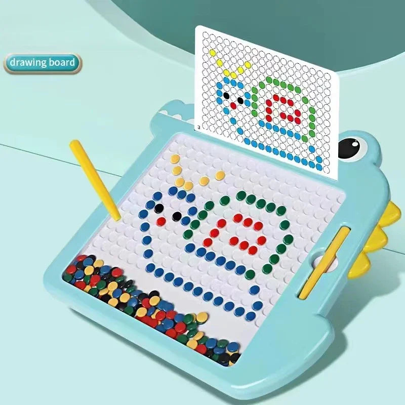 DrawBuddy – Cartoon Magnetic Writing Board with Pen