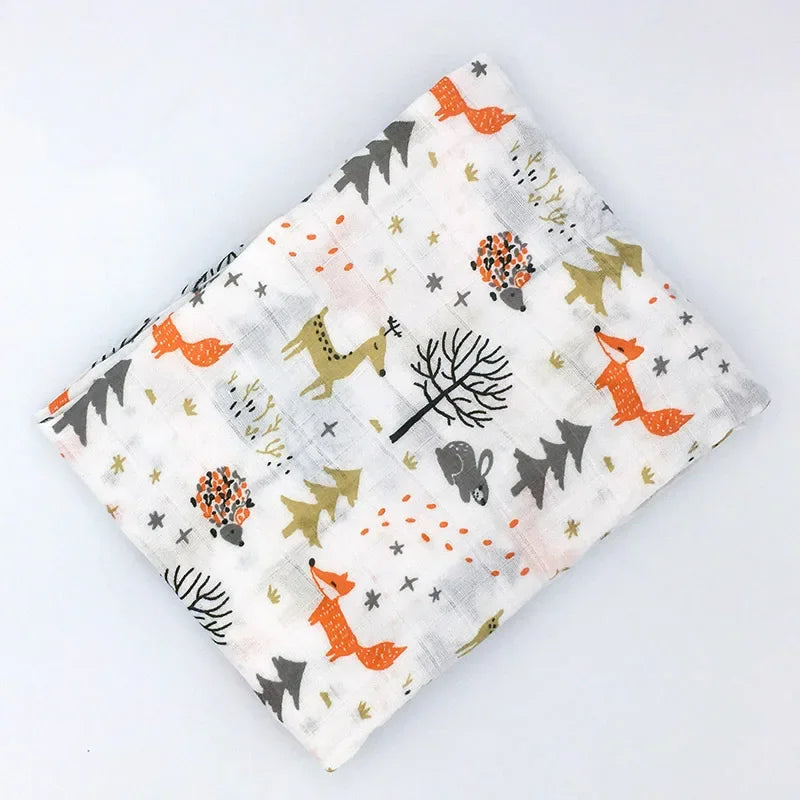 CloudCocoon – Muslin Cotton Swaddle for Newborns