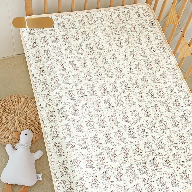 CozyTide Mat – Washable Cotton Diaper Pad