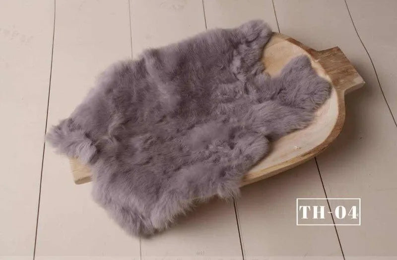 BunnyNest Filler – Soft Fur for Baby Props