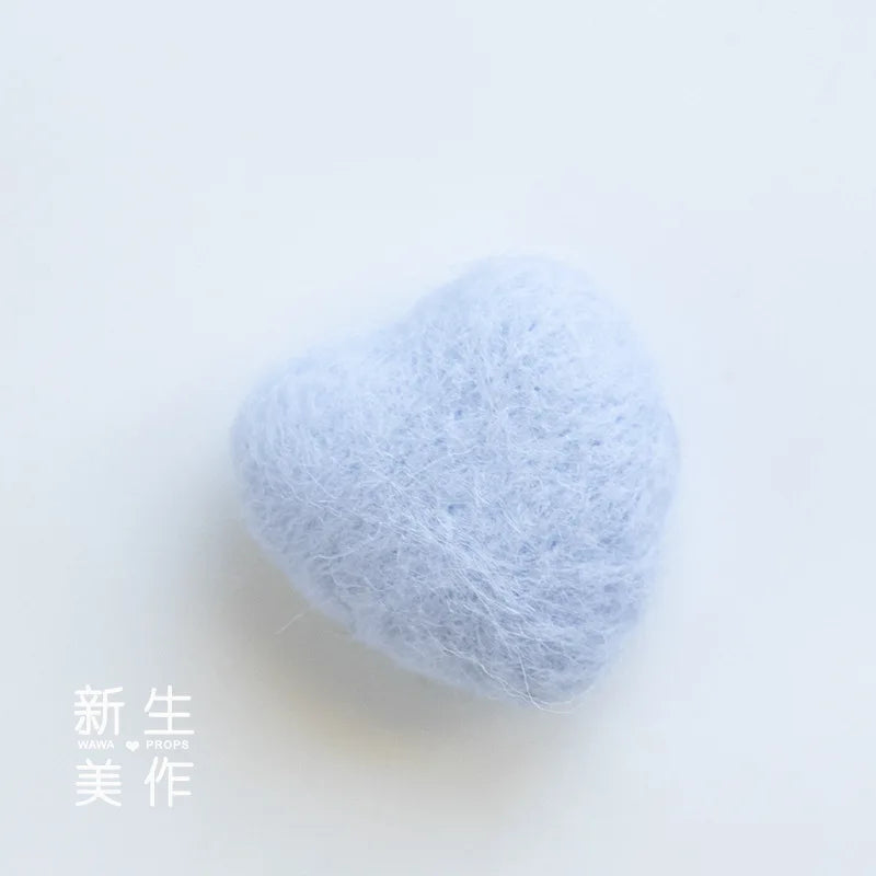 HeartNest Felt Props – Woolen Newborn Photography Charms