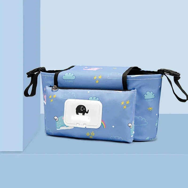 StrollTote – Compact Diaper Organizer Bag