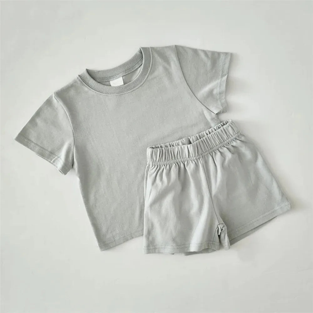 MiniMove  Casual Tee & Shorts Duo