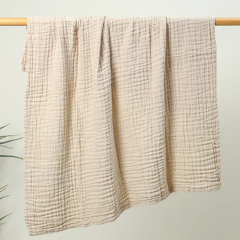 LoomBoo – 6-Layer Cotton Gauze Blanket for Newborns