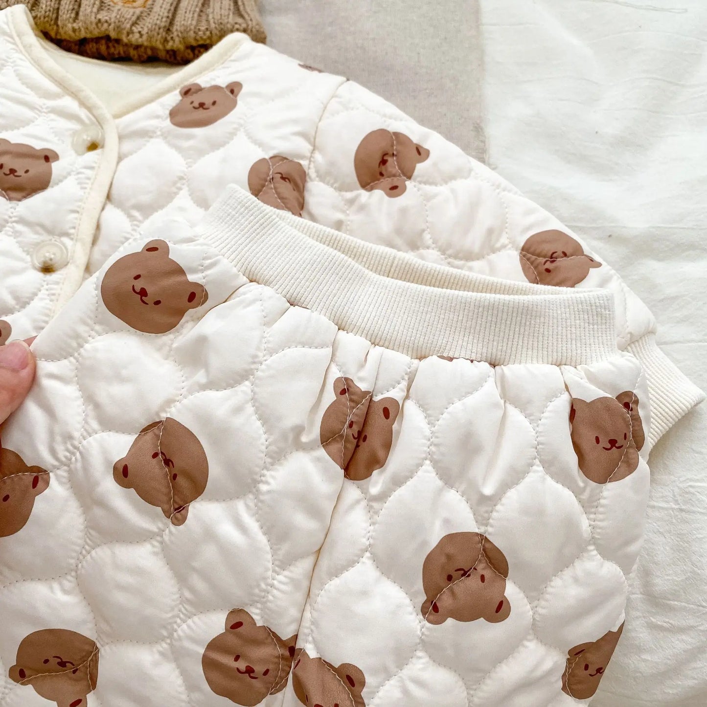 BearHug Set – Cotton Padded Jacket & Pants