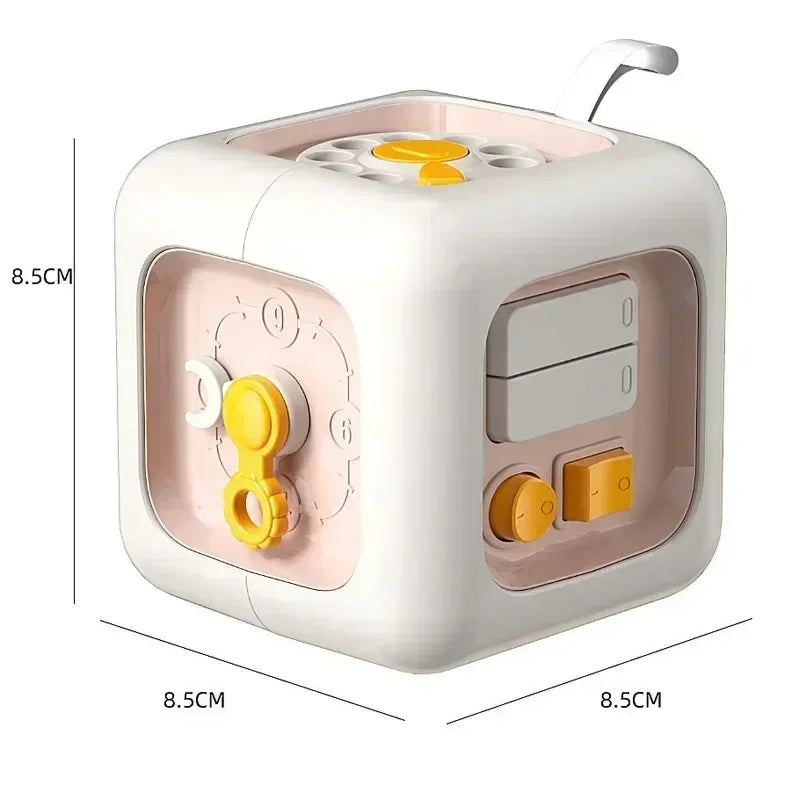 TactiBox – Baby Sensory & Skill-Building Cube Toy