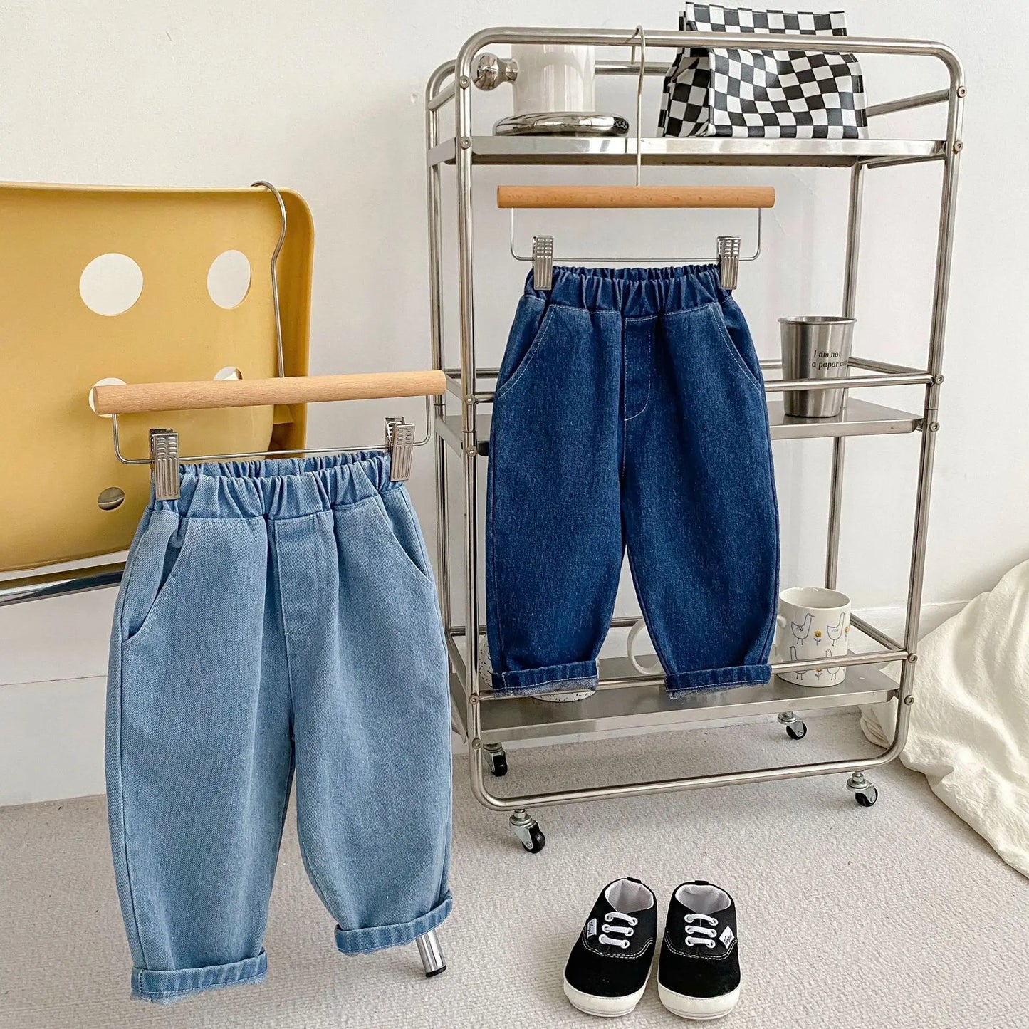 TinyTrail Jeans – Soft Denim Ease