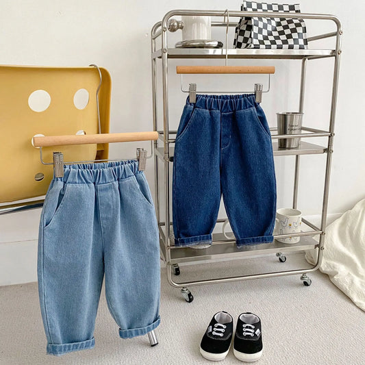 TinyTrail Jeans – Soft Denim Ease