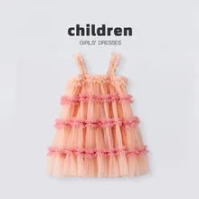 TulleMint Frock – Ruched Sleeveless Tutu Dress