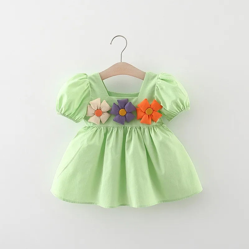 SunPetal – Baby Girl Dress Set