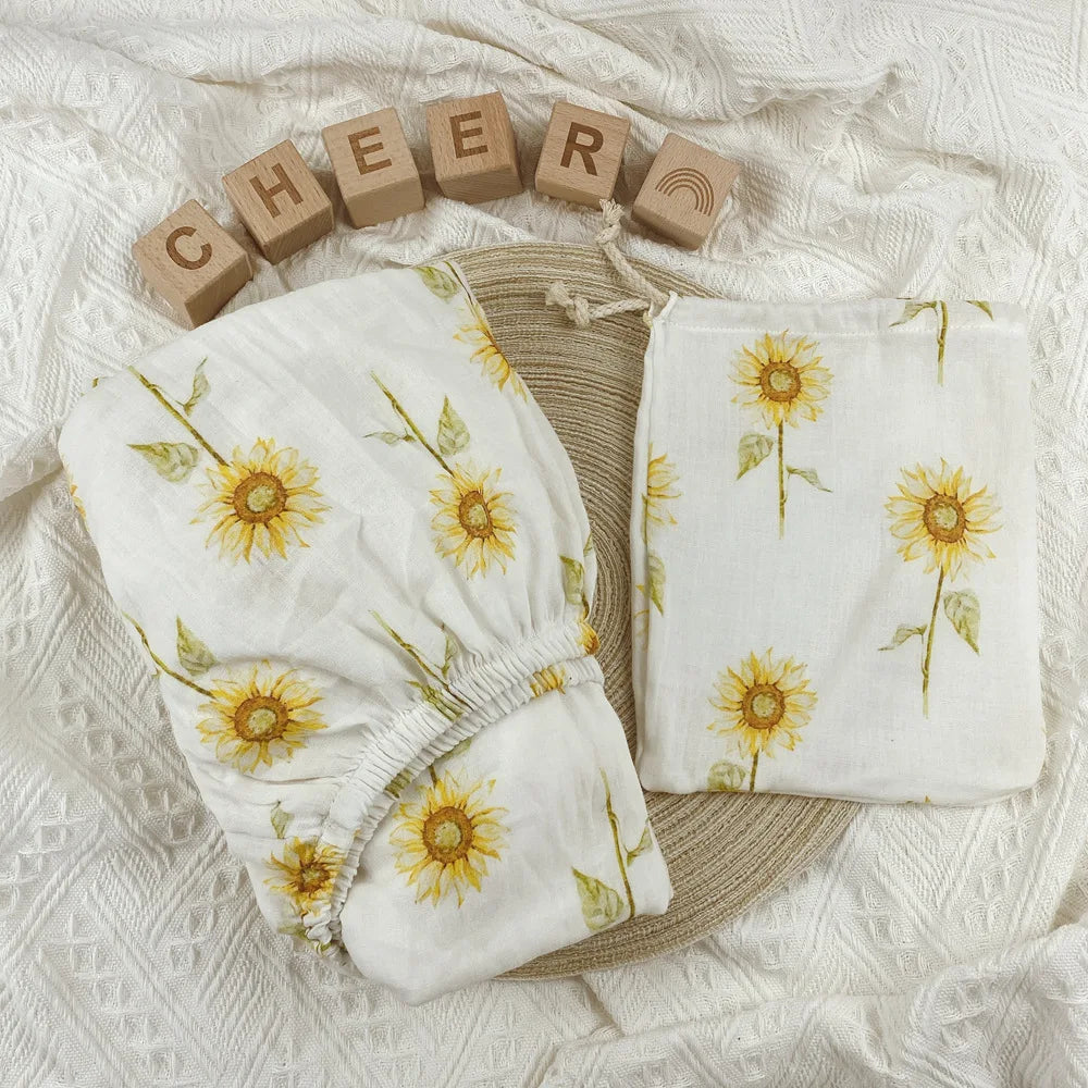 CozyCocoon Sheet – Removable Crib & Changing Pad Slipcover