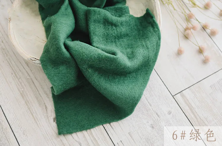 WoolWhisp Blanket – Cozy Merino Baby Photo Prop
