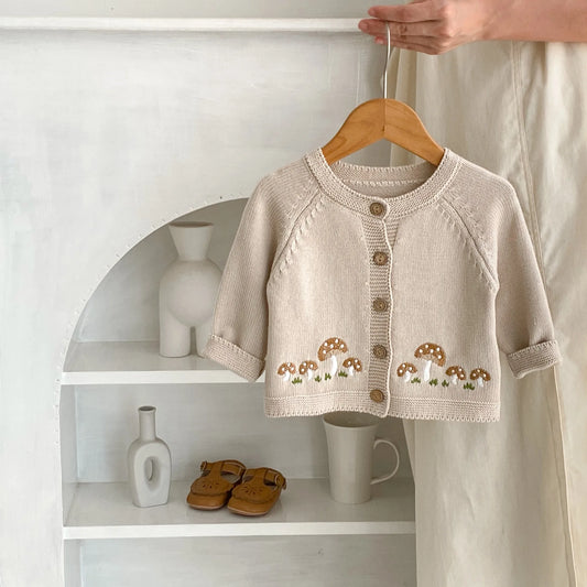 ShroomieKnit – Cozy Embroidered Sweater for Babies Success