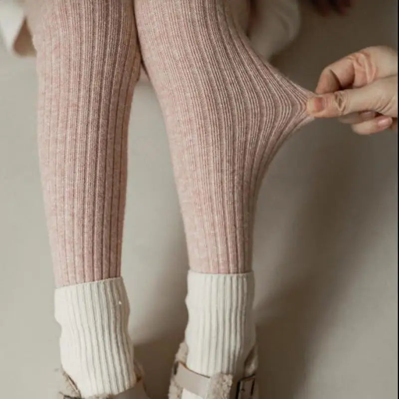 CozyFlex – Knit Leggings for Little Movers