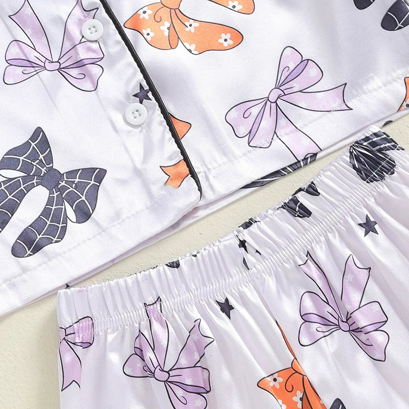 Spookibow – Halloween Pajamas for Girls