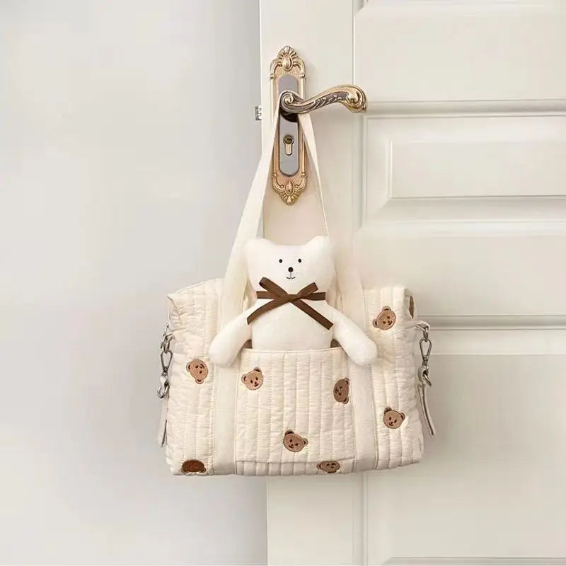 QuiltNest – Quilted Maternity & Diaper Tote for Moms