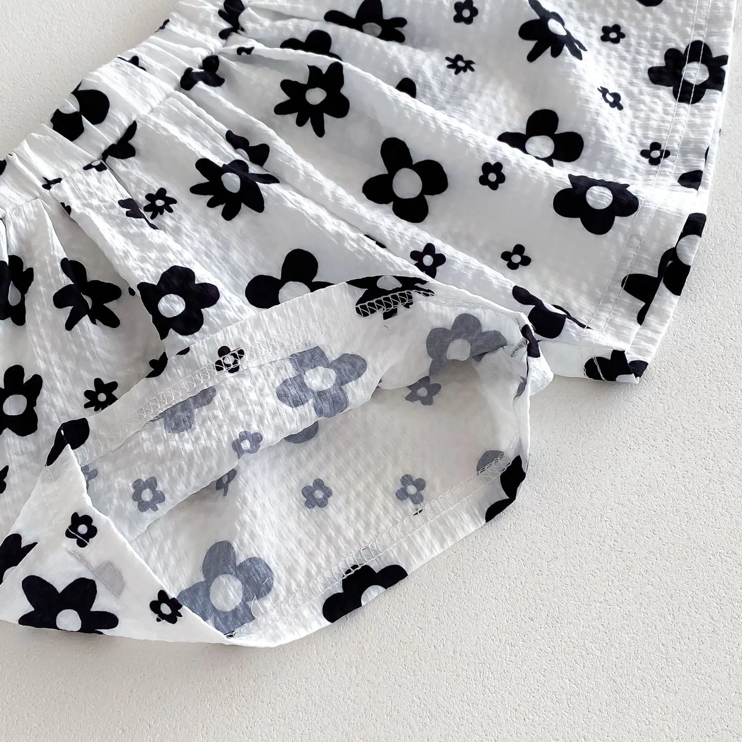PetalPop – 2pc Sleeveless Floral Set for Girls