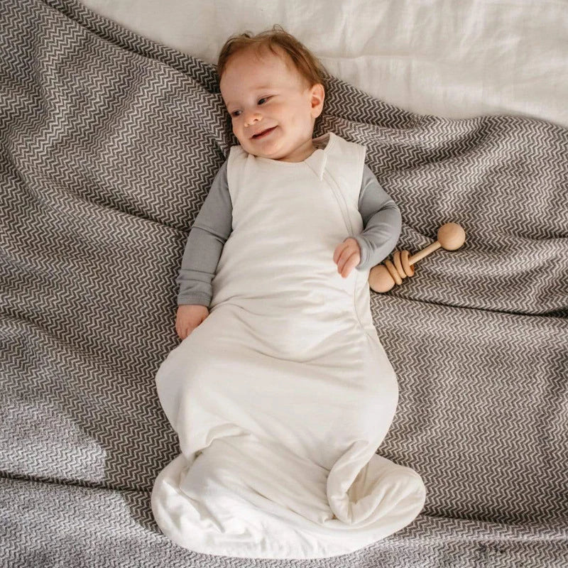 BambooCuddle Wrap – Soft Anti-Kick Sleep Bag for Infants