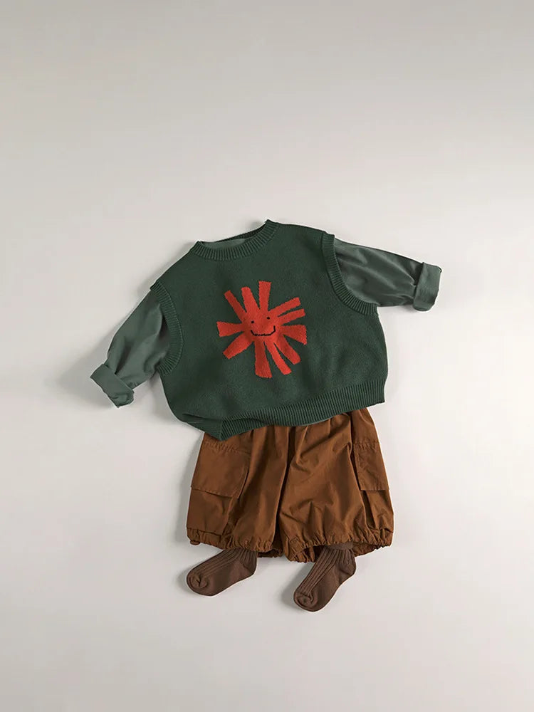 CozyCrew Kids Fleece Hoodie – Soft Warm Outerwear