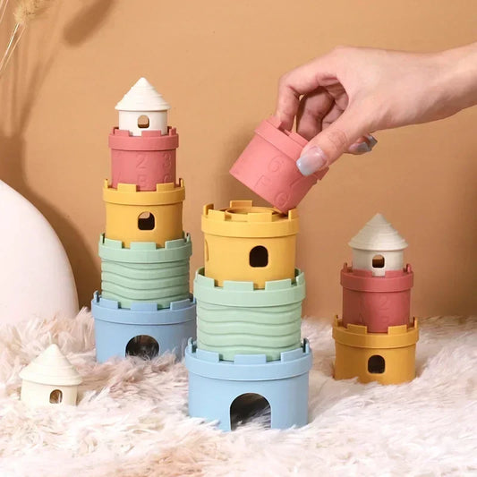 SplashStack Baby Bath Toys with Suction Cups