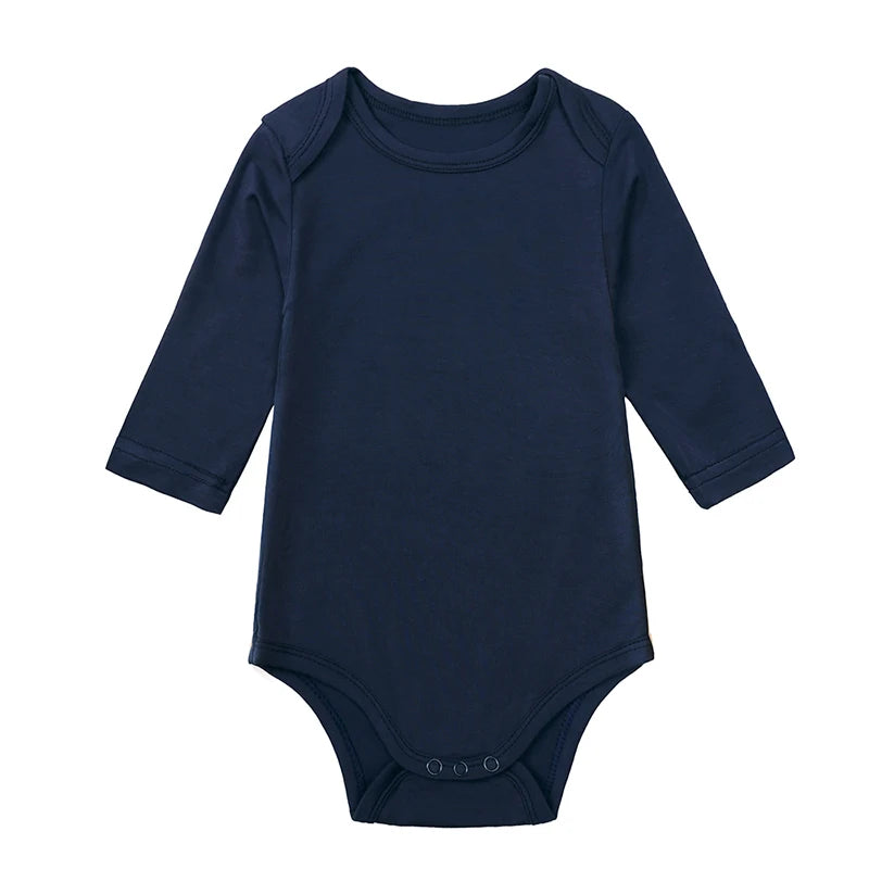 Bambella Romper – Long Sleeve Bamboo Baby Bodysuit
