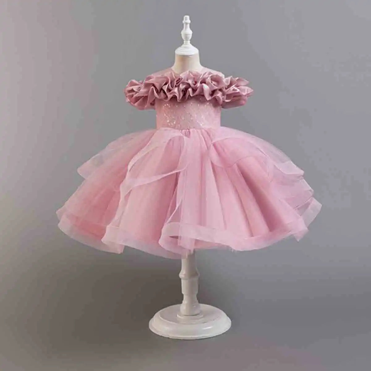 TutuBelle Gown – Elegant Party & Bridesmaid Dress