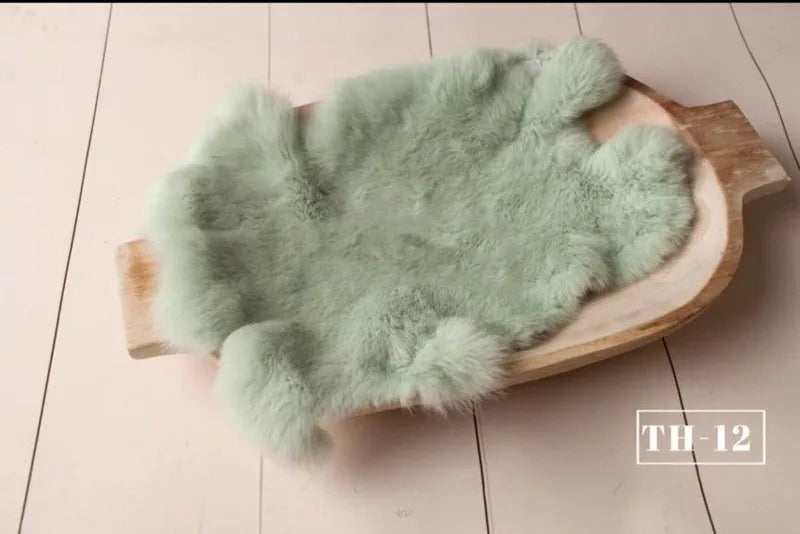 BunnyNest Filler – Soft Fur for Baby Props