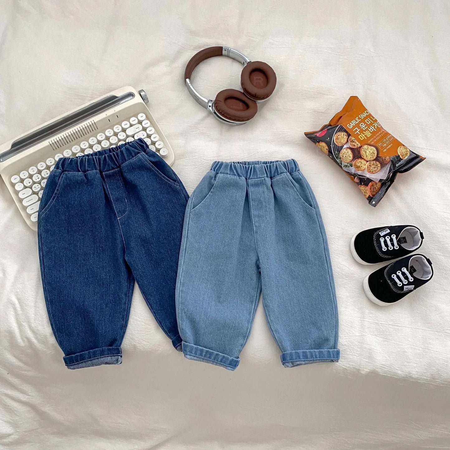 TinyTrail Jeans – Soft Denim Ease
