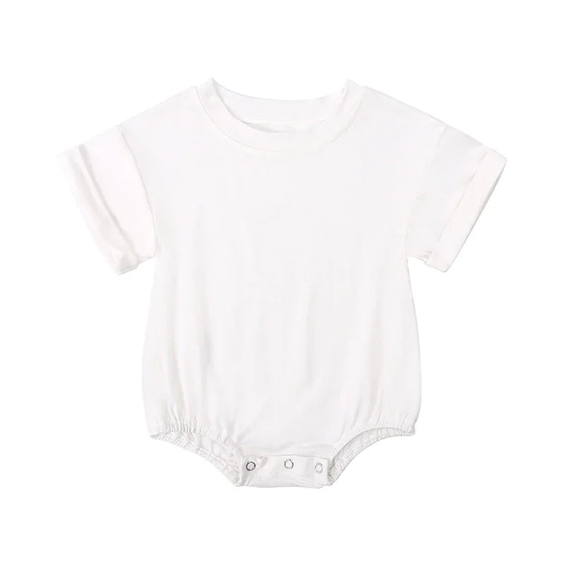 Bambreeze Romper – Soft Bamboo Baby Jumpsuit