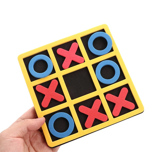 TicTacFun  Montessori Game Board