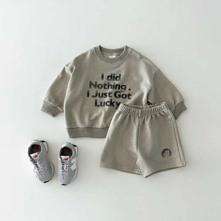 Littloft – 2pc Cotton Casual Set for Kids