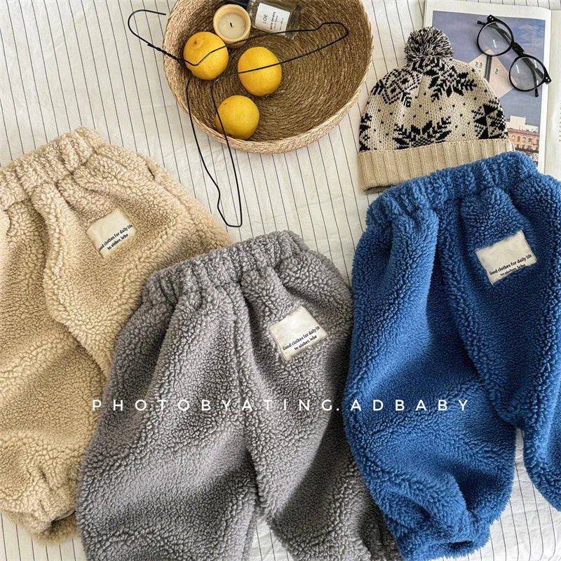LambLuxe – Cozy Wool Pants for Littles