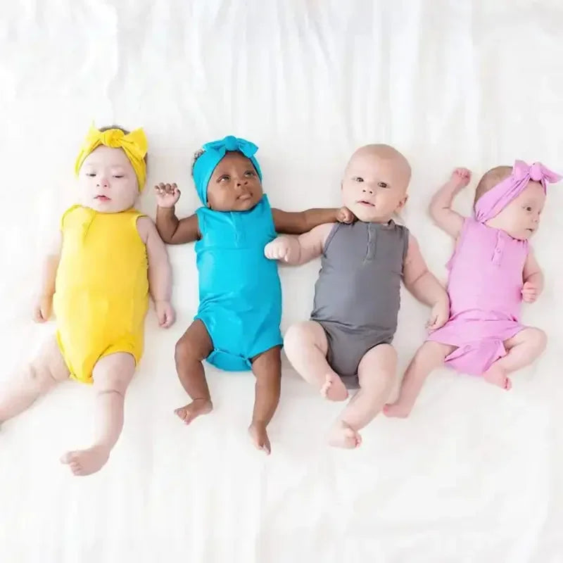 BambooNest Romper – Soft & Breathable Babywear