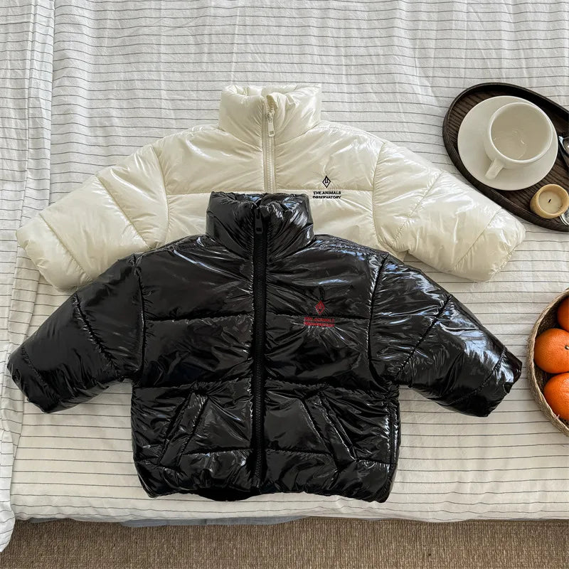 CosiBelle– Velvet-Lined Down Jacket for Kids