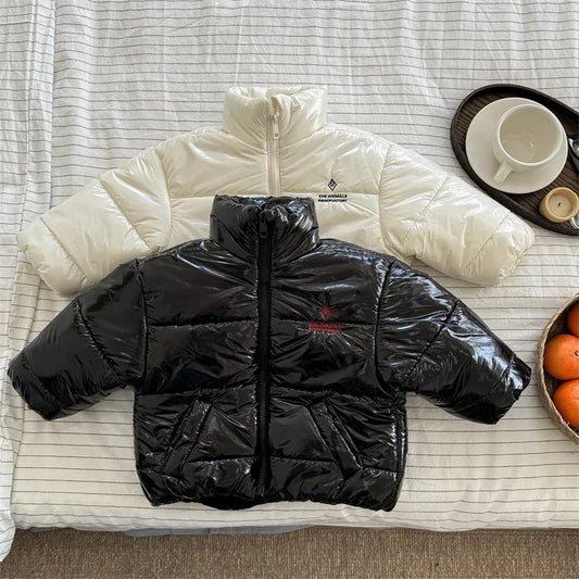 CosiBelle– Velvet-Lined Down Jacket for Kids
