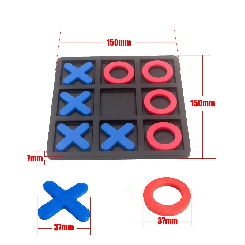 TicTacFun  Montessori Game Board