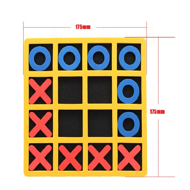 TicTacFun  Montessori Game Board