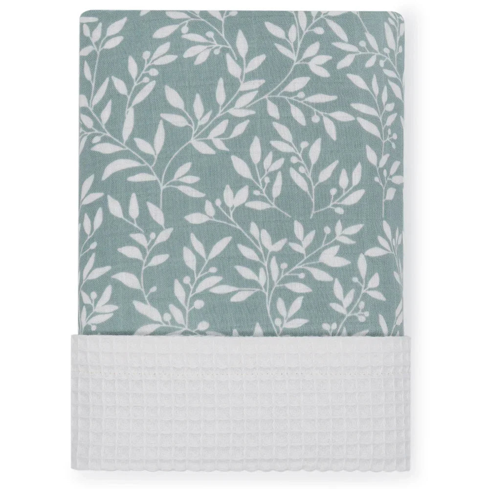 WaffleHug Swaddle – Bamboo Cotton Baby Blanket