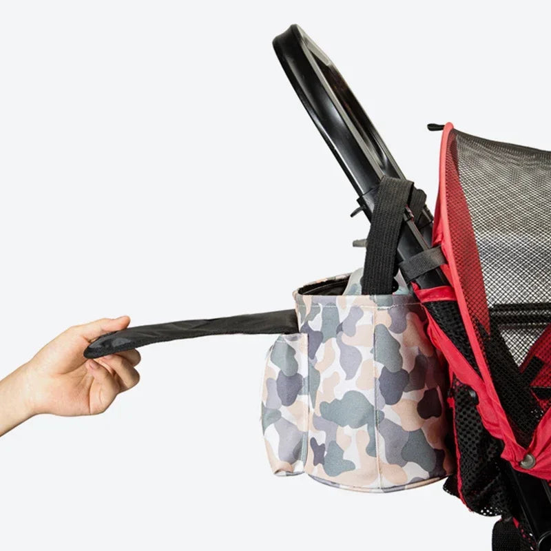 StrollTote – Compact Diaper Organizer Bag
