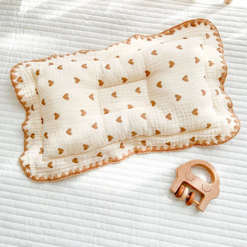 NuzzleBud – Soft Nursing Pillow for Newborns