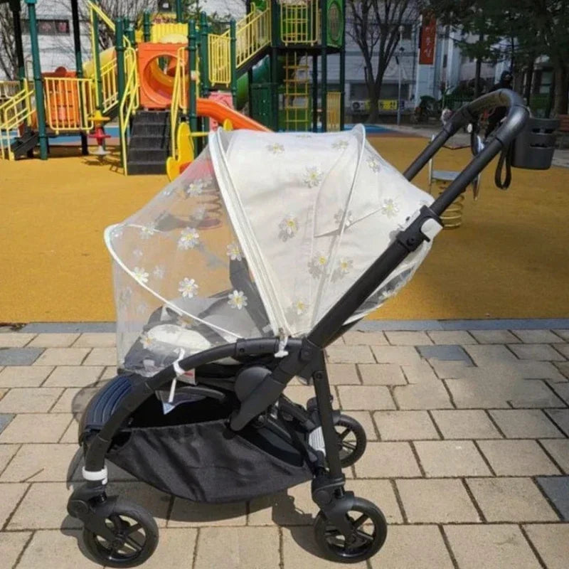 Baby Stroller Pushchair Mosquito Insect Net Safe Infants Protection Mesh Stroller