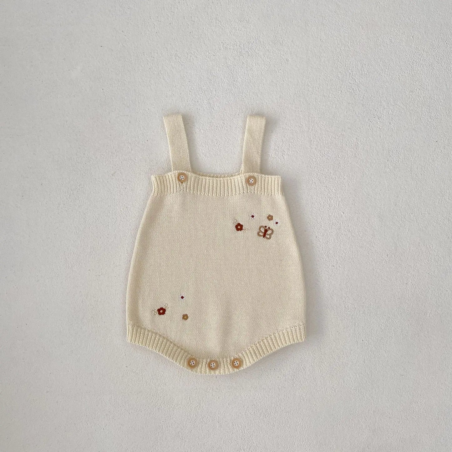 ThreadJoy Knit Top – Embroidered Cotton Sweater for Littles
