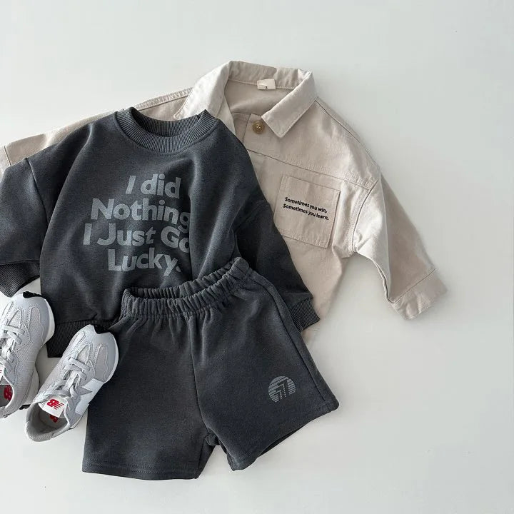 Littloft – 2pc Cotton Casual Set for Kids
