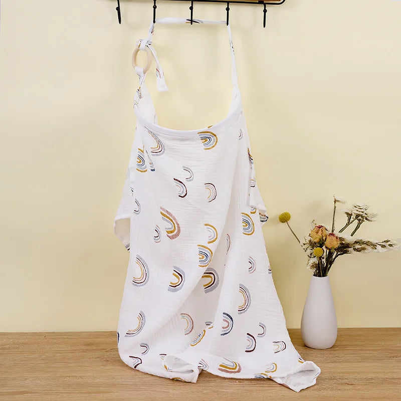 NuraVeil – Cotton Muslin Nursing & Stroller Cover
