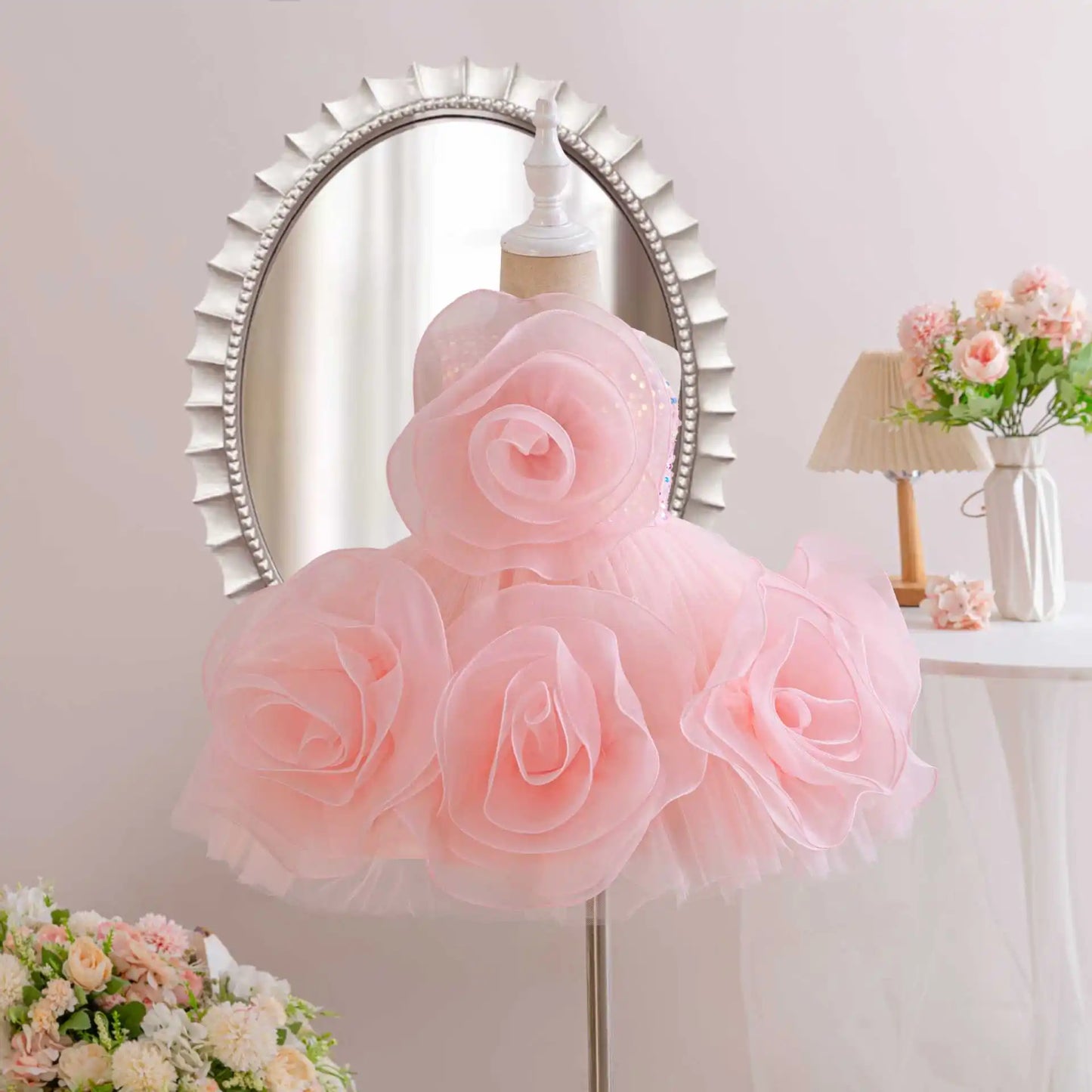 GlimmaBloom – Girls' Party & Wedding Dress