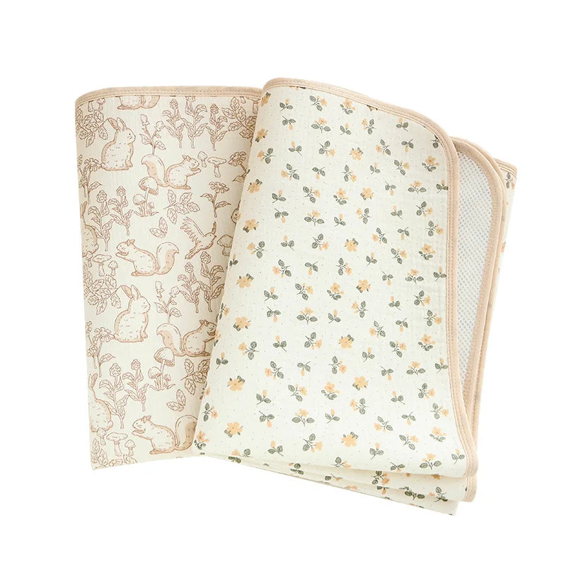 CozyTide Mat – Washable Cotton Diaper Pad