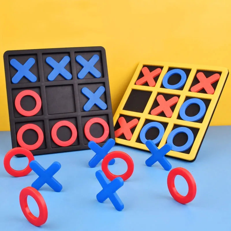 TicTacFun  Montessori Game Board