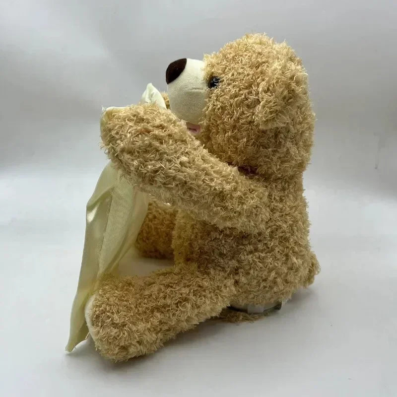 GiggleBear – Interactive Peekaboo Stuffed Animal Gift