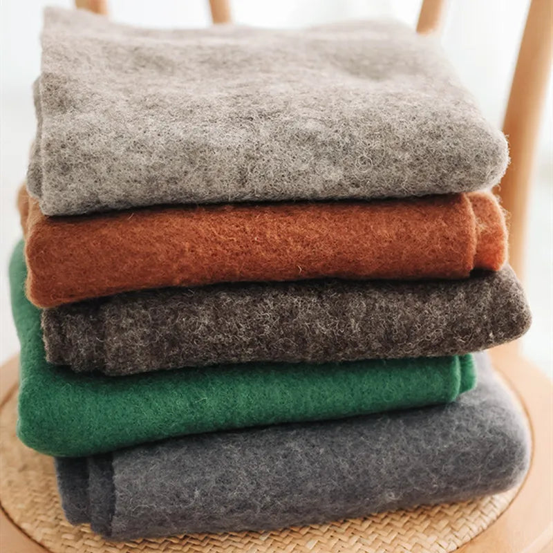 WoolWhisp Blanket – Cozy Merino Baby Photo Prop